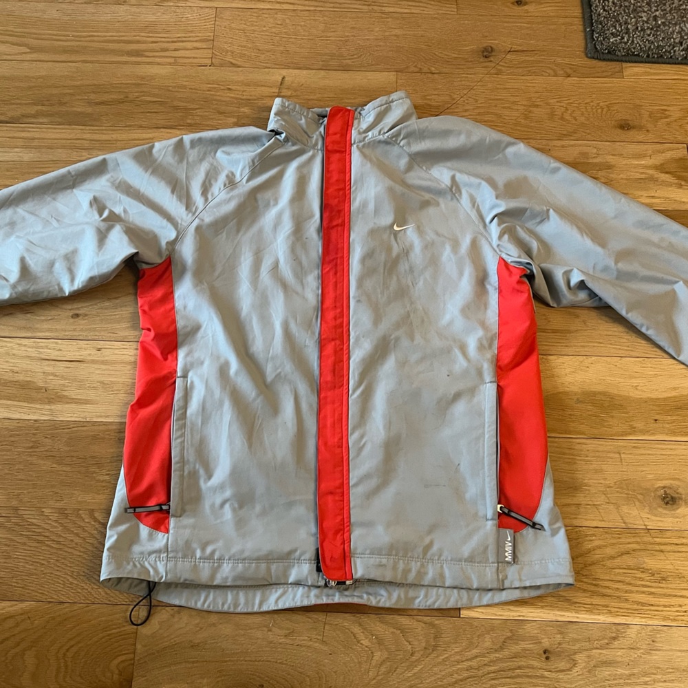 Vintage Nike zip up track jacket